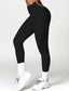 The model wearing Bahamas High-Waist Push-Up Fitness Leggings front view slimming shaper tight lifting jumpsuit romper leggings bodysuit yoga outfit set