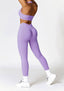 Alanya 2pcs Set: High Waist Leggings & Sports Bra