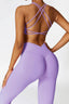 Alanya 2pcs Set: High Waist Leggings & Sports Bra