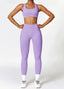 Alanya 2pcs Set: High Waist Leggings & Sports Bra