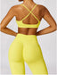 The model wearing Havana 2pcs Set: Sports Bra & Leggings slimming shaper tight lifting jumpsuit romper leggings bodysuit yoga outfit set