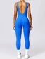 The model wearing Shaping Seamless Lifting Scrunch Unitard Jumpsuit slimming shaper tight lifting jumpsuit romper leggings bodysuit yoga outfit set