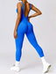 The model wearing Shaping Seamless Lifting Scrunch Unitard Jumpsuit slimming shaper tight lifting jumpsuit romper leggings bodysuit yoga outfit set