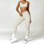 Malibu Yoga Set Clothes Sportswear Sports Bra & Leggings - NUFIT STORE