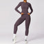 Space Workout Sets Sportswear High Waist Leggings & Jacket Fitness Athletic Wear - NUFIT STORE