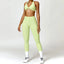 Miami Yoga Set Sport Bra & Legging - NUFIT STORE