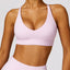 Space Sports Bra Training Yoga Clothes - NUFIT STORE