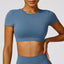 Bali Crop Top Short Sleeve - NUFIT STORE