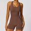 Beverly Jumpsuits Push Up Bodysuit Sportswear - NUFIT STORE