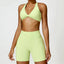 Miami Yoga Set Sport Shorts & Bra - NUFIT STORE