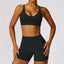 Morocco Yoga Sets Sports Bra & Stretch Shorts - NUFIT STORE