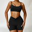 Portofino Yoga Sets Sports Bra & Shorts - NUFIT STORE