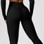 The model wearing UrbanFlex Leggings