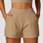 Monaco High Waist Sports Shorts - NUFIT STORE