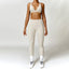 Malibu Yoga Set Clothes Sportswear Sports Bra & Leggings - NUFIT STORE