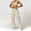 Malibu Yoga Set Clothes Sportswear Sports Bra & Pants - NUFIT STORE