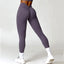 Cairo Yoga Pants Back V High Waist Fitness Leggings Active Wear - NUFIT STORE