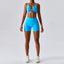 Wynwood Seamless Yoga Set Fitness Sports Bra High Waist Shorts - NUFIT STORE