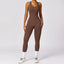 Beverly Sports Jumpsuit Push Up - NUFIT STORE