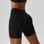 Valencia Athletic Wear High Waist Shorts - NUFIT STORE