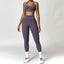 Cairo Yoga Set Sportswear High Waist Leggings & Sports Bra - NUFIT STORE