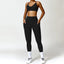 Malibu Yoga Set Clothes Sportswear Sports Bra & Leggings - NUFIT STORE