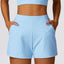 Monaco High Waist Sports Shorts - NUFIT STORE