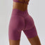 Valencia Athletic Wear High Waist Shorts - NUFIT STORE