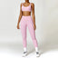 Bahamas Yoga Set Sportswear Fitness Bra & Leggings - NUFIT STORE