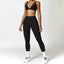 Malibu Yoga Set Clothes Sportswear Sports Bra & Leggings - NUFIT STORE