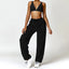 Malibu Yoga Set Clothes Sportswear Sports Bra & Pants - NUFIT STORE