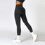 The model wearing Cannes Yoga Leggings - NUFIT STORE slimming shaper tight lifting jumpsuit romper leggings bodysuit yoga outfit set