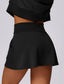 The model wearing Lounge PoshFlex Skort